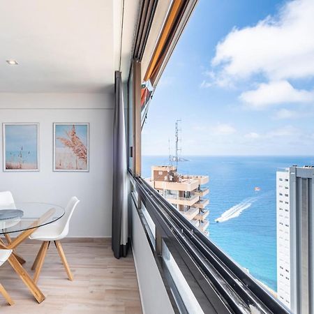 Trinisol Sea Views 23-C Apartment Levante Beach Benidorm Eksteriør bilde