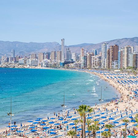 Trinisol Sea Views 23-C Apartment Levante Beach Benidorm Eksteriør bilde