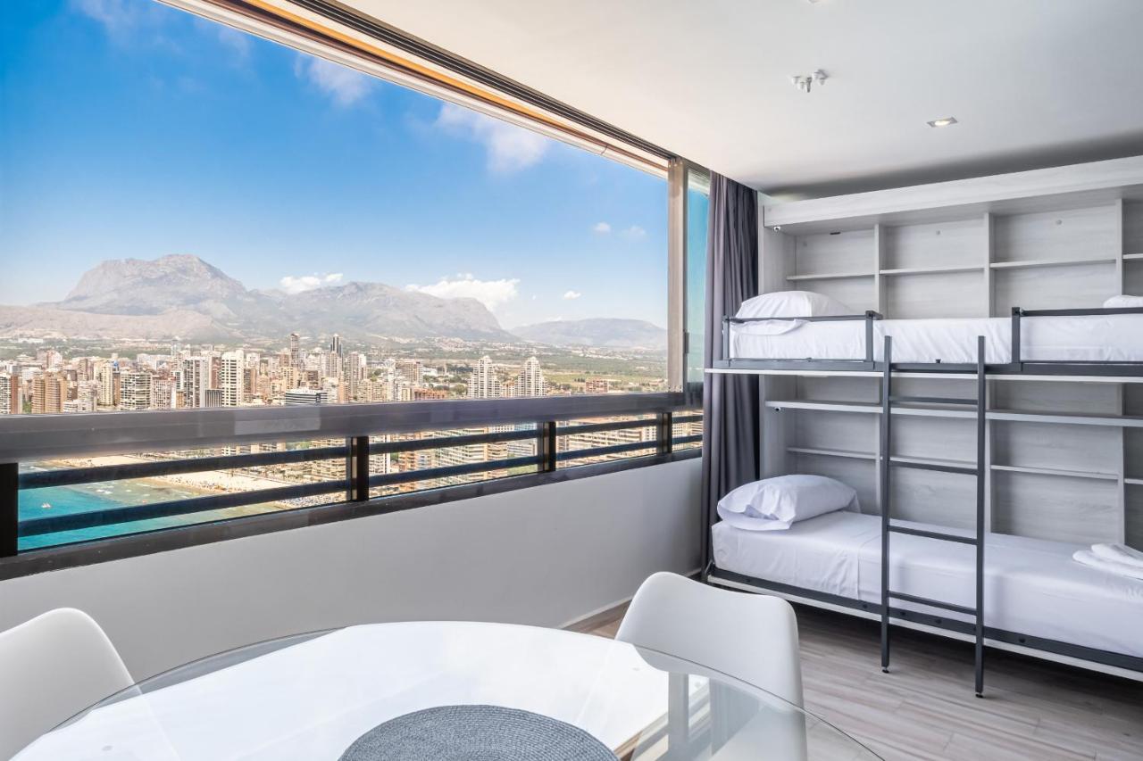 Trinisol Sea Views 23-C Apartment Levante Beach Benidorm Eksteriør bilde