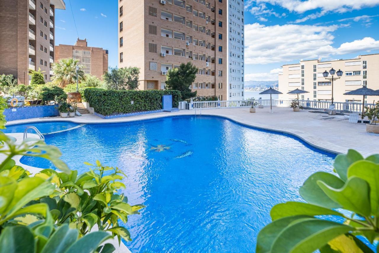 Trinisol Sea Views 23-C Apartment Levante Beach Benidorm Eksteriør bilde