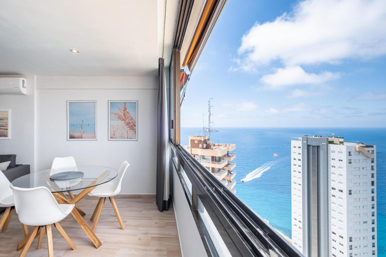Trinisol Sea Views 23-C Apartment Levante Beach Benidorm Eksteriør bilde