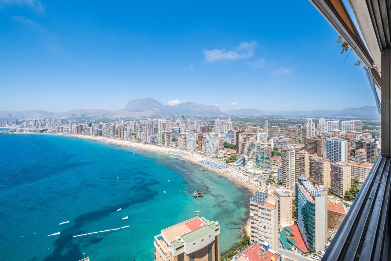 Trinisol Sea Views 23-C Apartment Levante Beach Benidorm Eksteriør bilde