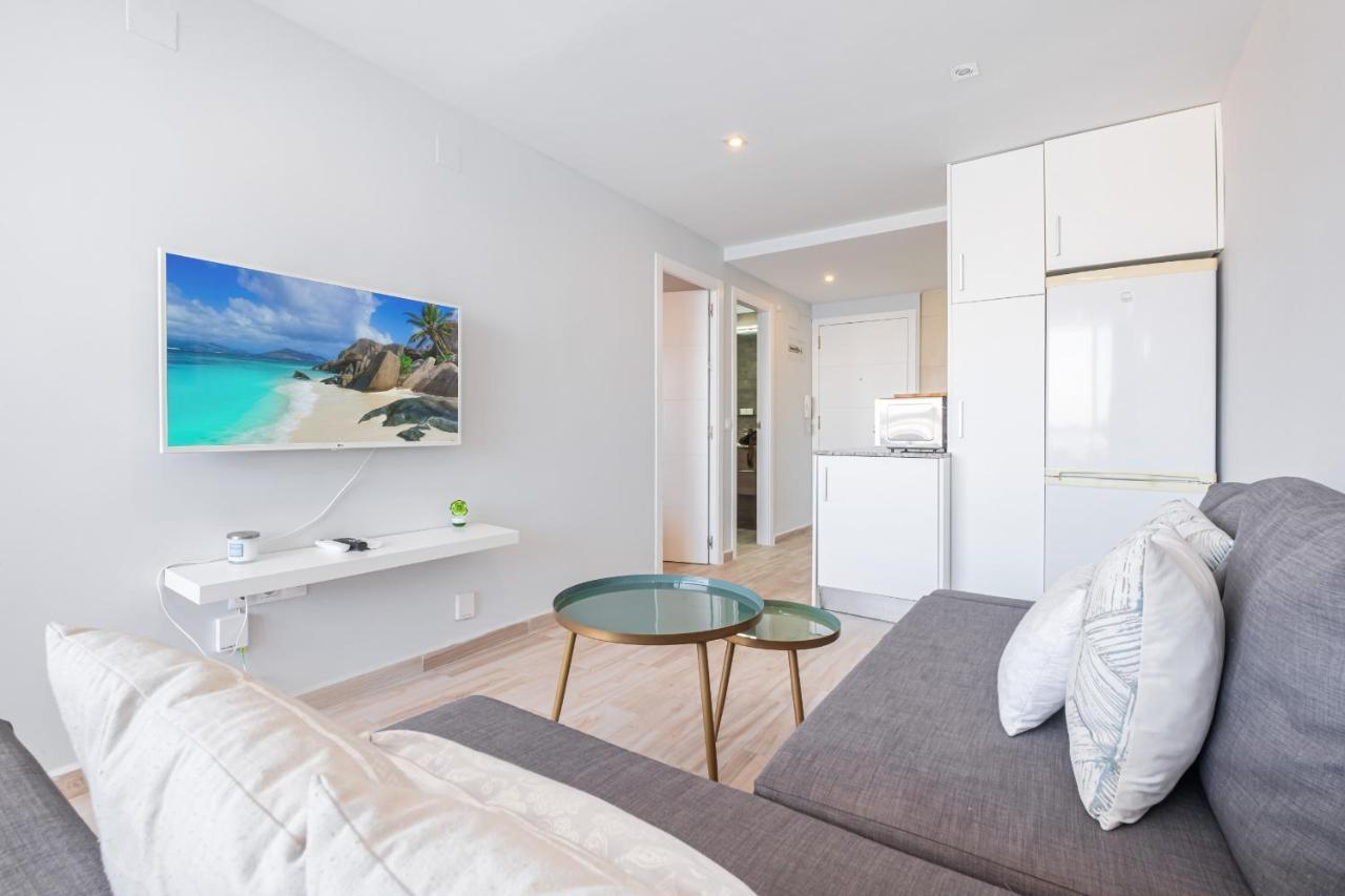 Trinisol Sea Views 23-C Apartment Levante Beach Benidorm Eksteriør bilde