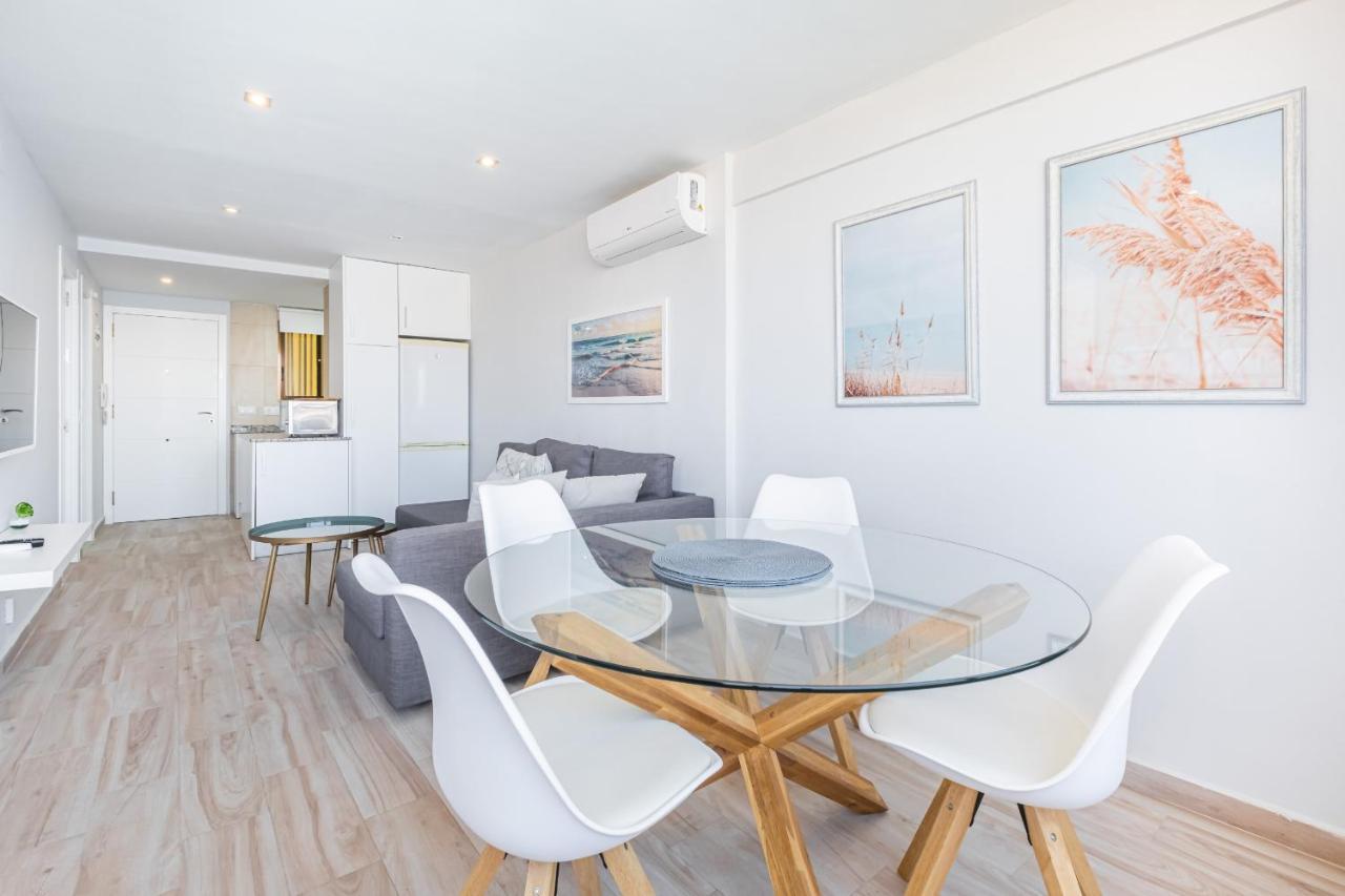 Trinisol Sea Views 23-C Apartment Levante Beach Benidorm Eksteriør bilde