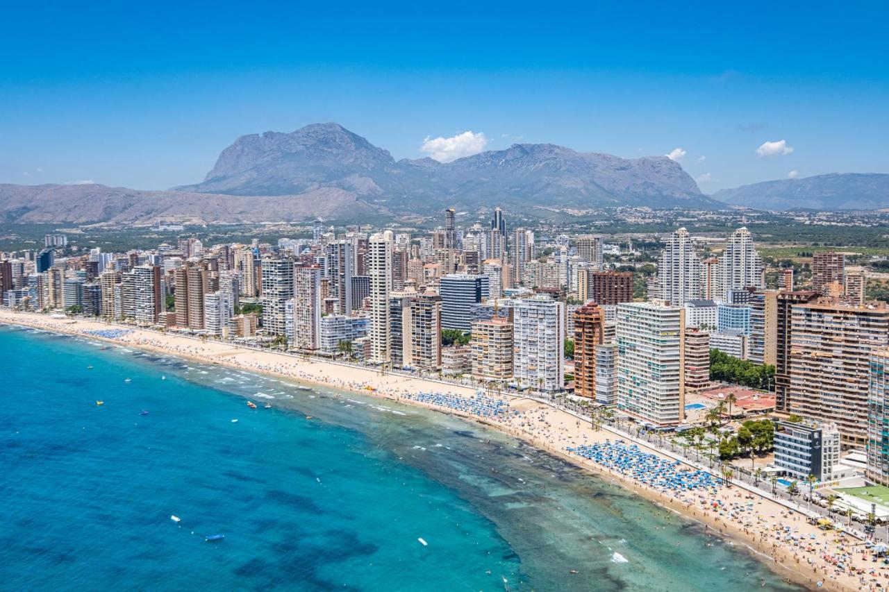 Trinisol Sea Views 23-C Apartment Levante Beach Benidorm Eksteriør bilde