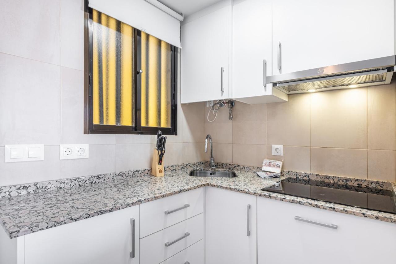 Trinisol Sea Views 23-C Apartment Levante Beach Benidorm Eksteriør bilde