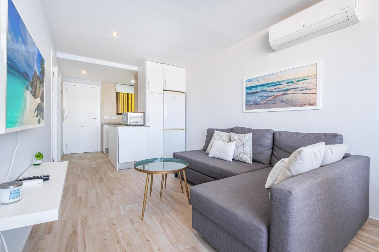 Trinisol Sea Views 23-C Apartment Levante Beach Benidorm Eksteriør bilde
