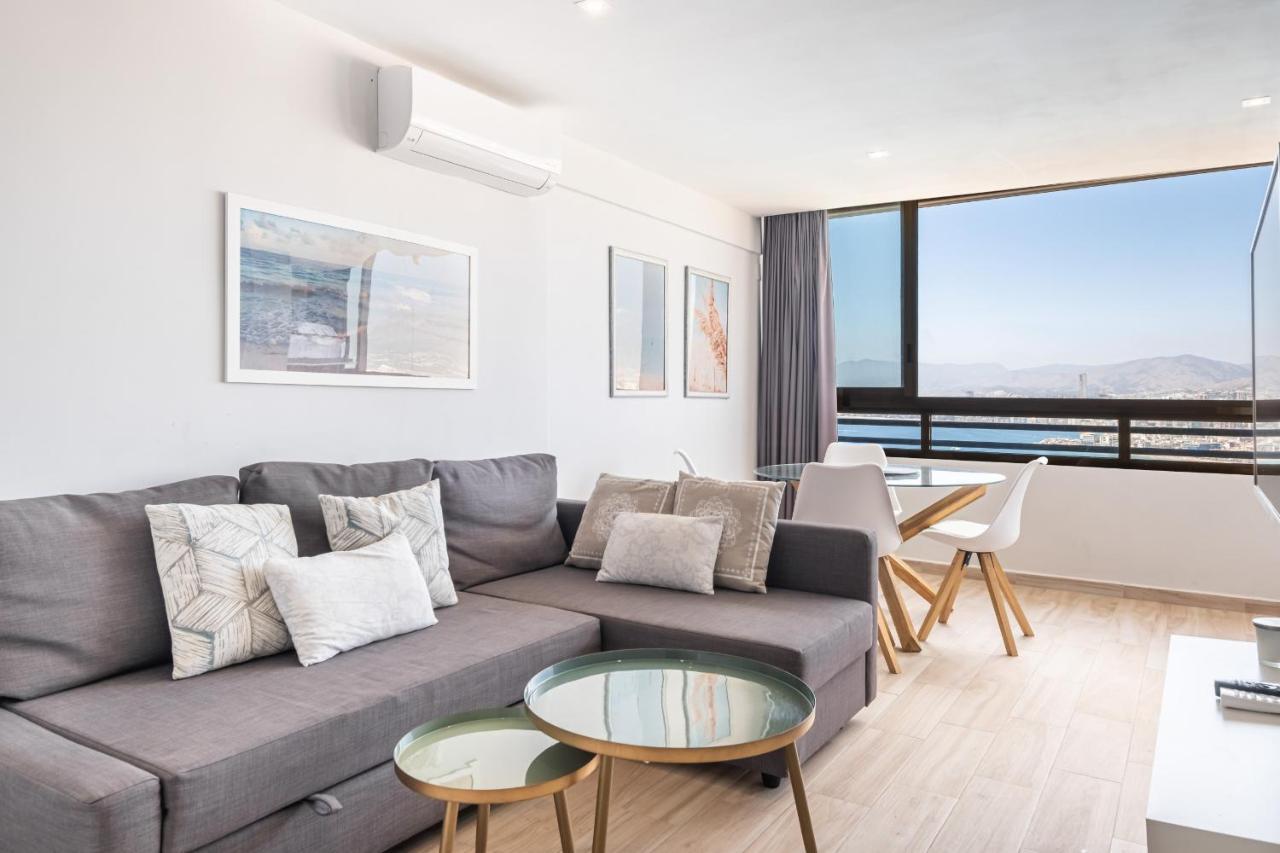 Trinisol Sea Views 23-C Apartment Levante Beach Benidorm Eksteriør bilde