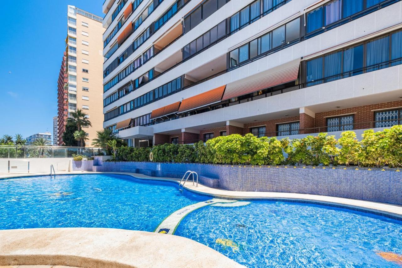 Trinisol Sea Views 23-C Apartment Levante Beach Benidorm Eksteriør bilde