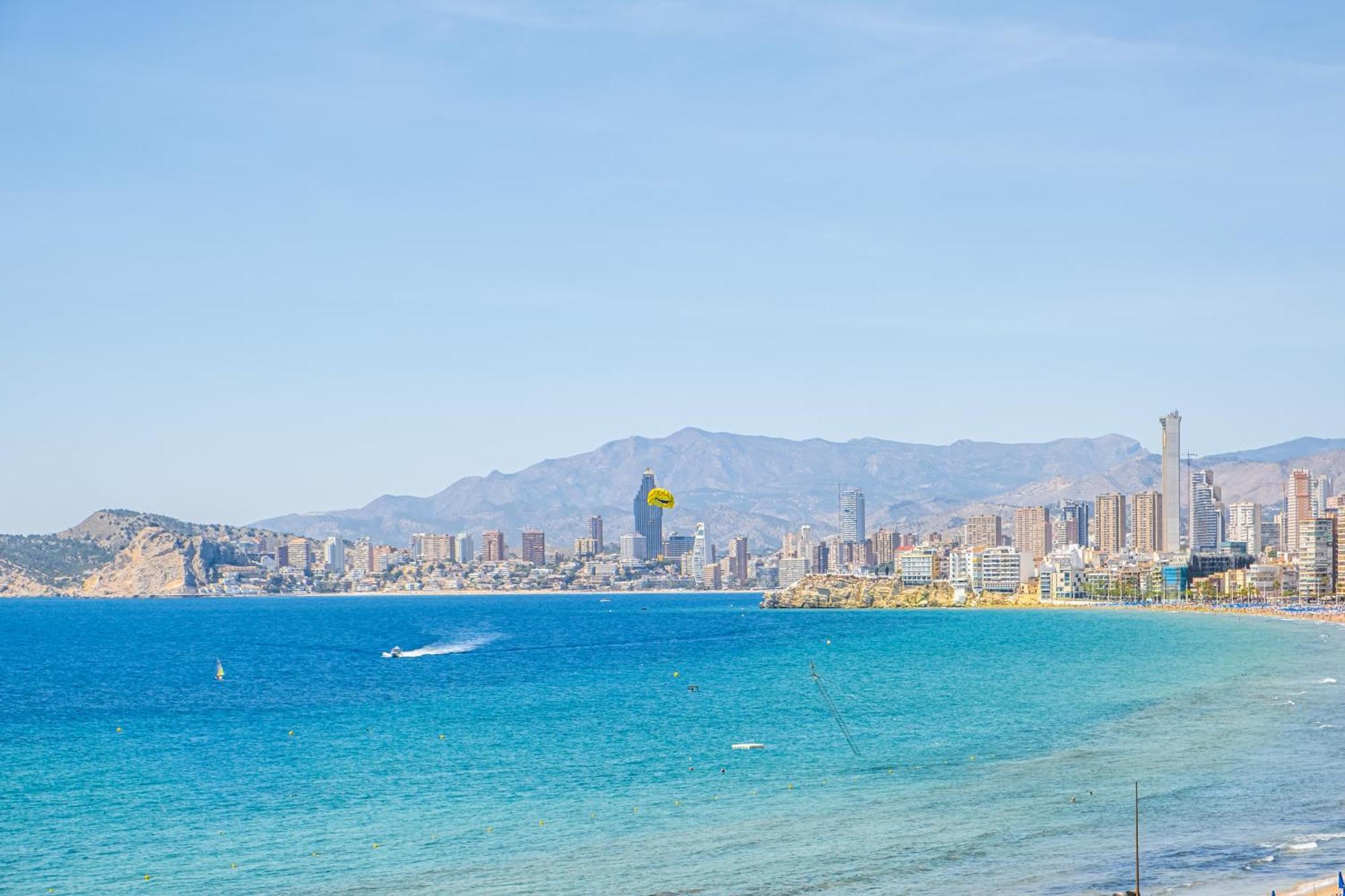 Trinisol Sea Views 23-C Apartment Levante Beach Benidorm Eksteriør bilde