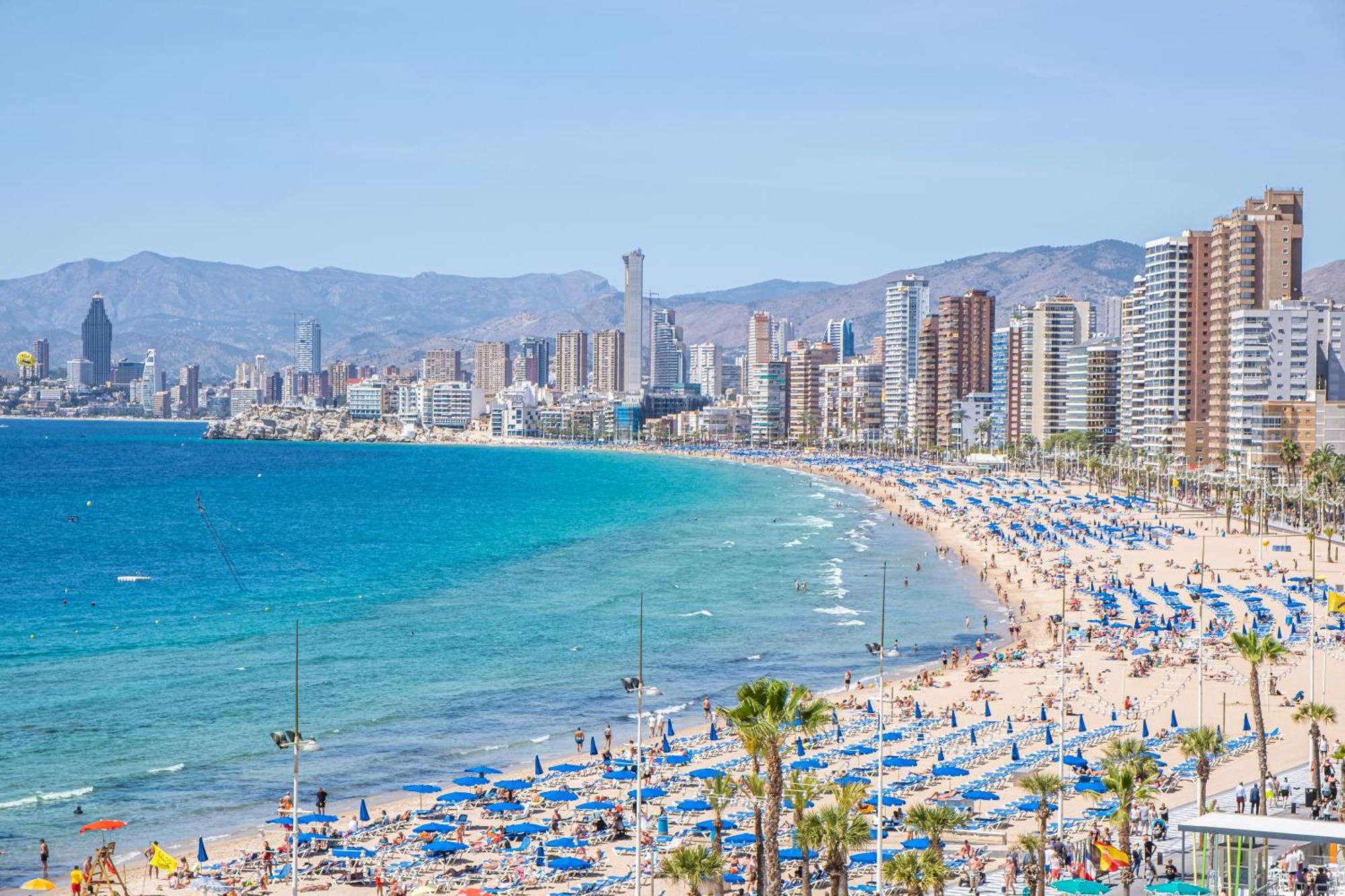 Trinisol Sea Views 23-C Apartment Levante Beach Benidorm Eksteriør bilde